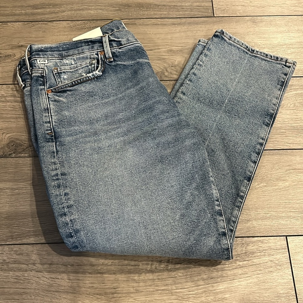 NWT Citizens of Humanity Ella mid rise slim jeans size 31